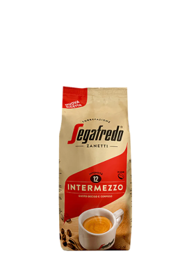 Włoska kawa  Intermezo - Segafredo