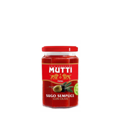 Włoski sos pomidorowy z oliwkami - Mutti