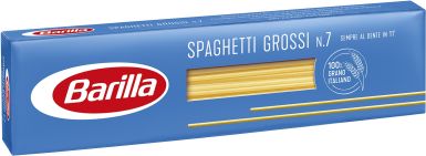 Włoski makaron spaghetti marki Barilla