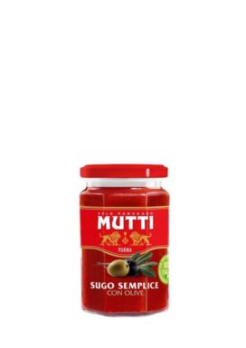 Włoski sos pomidorowy z oliwkami - Mutti