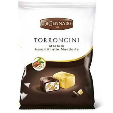 Włoskie cukierki nugatowe Torroncini