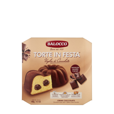 Włoska babka czekoladowa Torte in Festa - Balocco