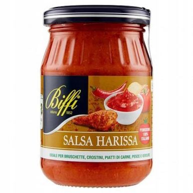 Włoska salsa harissa - Biffi