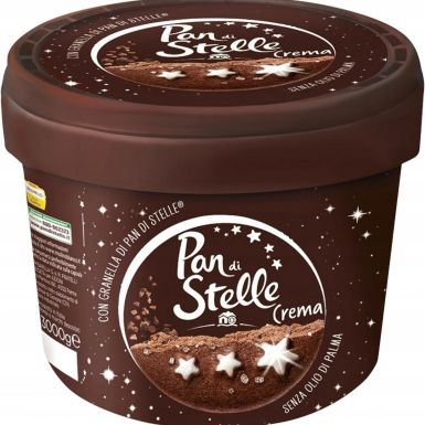 Włoski krem czekoladowy w wiaderku - Pan di Stelle