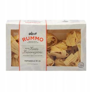 Włoski makaron pappardelle - Rummo