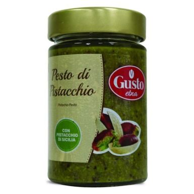 Włoskie pesto pistacjowe - Gusto Etna