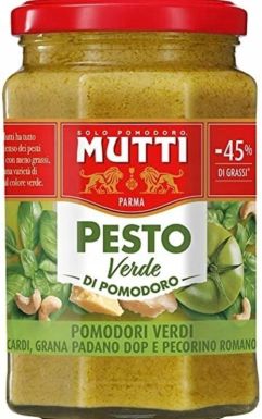 Włoskie pesto z zielonych pomidorów - Mutti