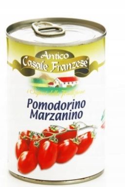 Włoskie pomidory koktajlowe pelati bez skórki 