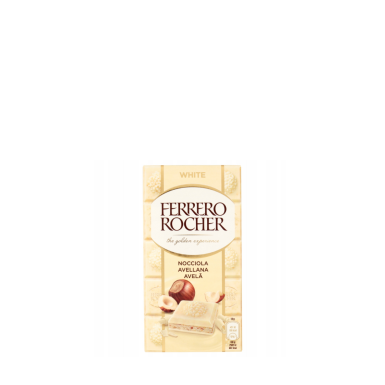 Włoska czekolada biała z orzechami - Ferrero Rocher