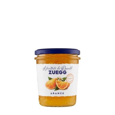 Włoska marmolada pomarańczowa marki Zuegg