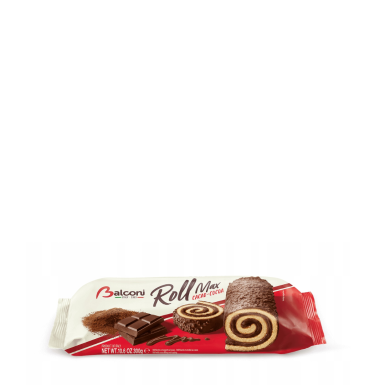 Włoska rolada biszkoptowa o smaku czekoladowym - Balconi