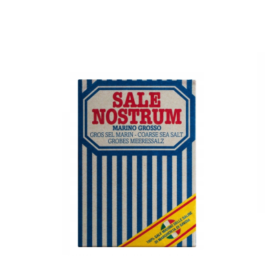 Włoska sól morska gruboziarnista - Sale Nostrum