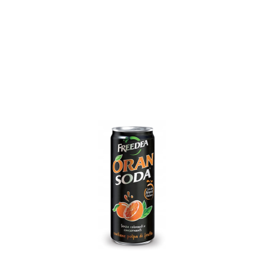 Włoski napój gazowany Oran Soda 330 ml - Freedea