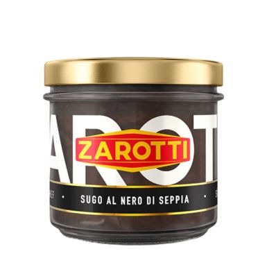 Włoski sos pomidorowy z atramentem kałamarnicy - Zarotti
