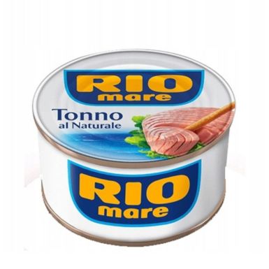 Włoski tuńczyk w sosie własnym - Rio Mare