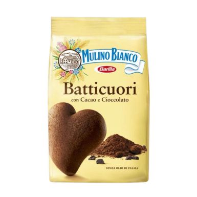 Ciasteczka kakaowe Batticuori - Mulino Bianco