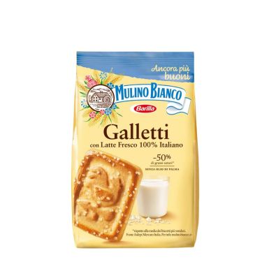 Włoskie ciasteczka z cukrem Galletti - Mulino Bianco