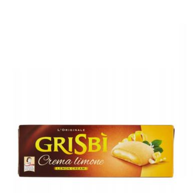 Włoskie ciasteczka Grisbi Crema limone - Matilde Vicenzi