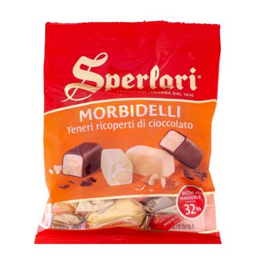 Włoskie czekoladki z migadłami - Sperlari