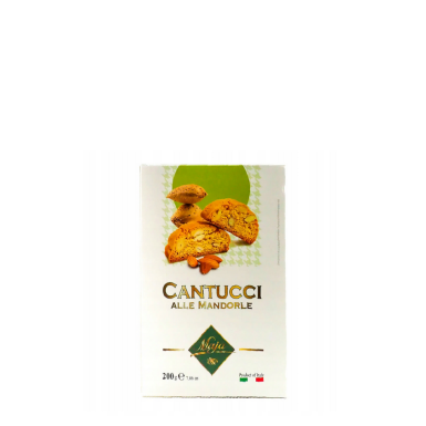 Włoskie kruche ciasteczka Cantucci Alle Mandorle 200 g - Maja