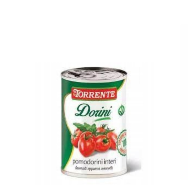 Włoskie pomidory koktajlowe w puszce Dorini 400 g - Torrente