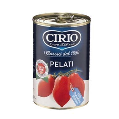 Włoskie pomidory w puszcze Pelati - Cirio