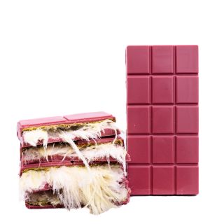 Czekolada r&oacute;żowa z anielskimi włosami