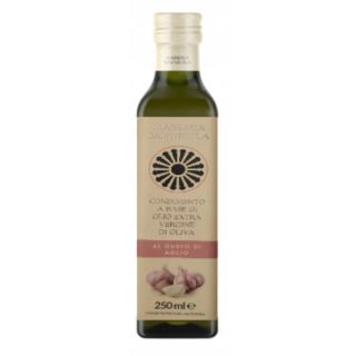 Oliwa Extra Virgin z czosnkiem 250ml - Levante