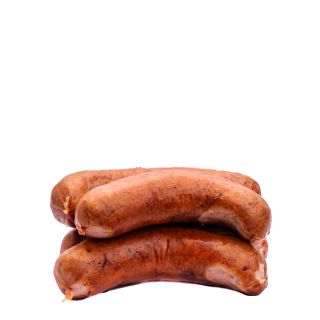 Wędzona i parzona kiełbasa na grilla lub do gotowania 400g