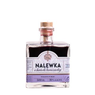 Nalewka z bor&oacute;wki kamczackiej 30% 500ml - Schronisko Bukowina