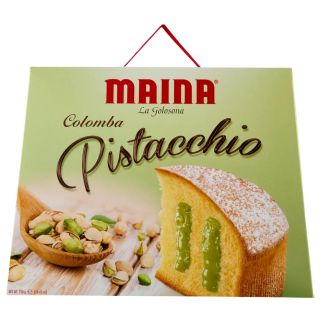 Maina Colomba z pistacjami 750g babka wielkanocna