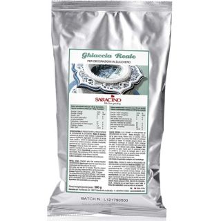 Lukier kr&oacute;lewski Ghiaccia reale 500g Saracino włoski