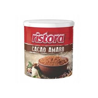 Ristora Cacao Amaro 250g - Wysokogatunkowe Gorzkie Kakao