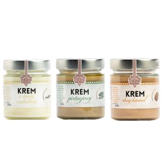 Zestaw krem&oacute;w Schronisko Bukowina 3 x 200 g