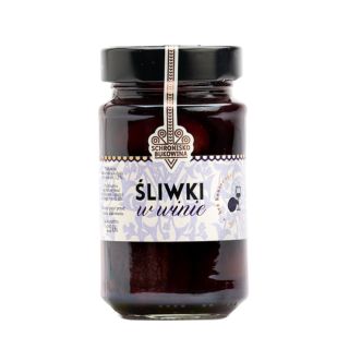 Śliwki w winie
