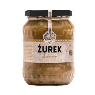 Żurek z białą kiełbasą 700 ml - Schronisko Bukowina