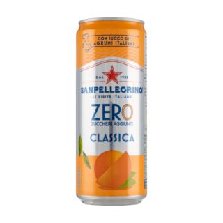 Aranciata Zero - San Pellegrino 330 ml