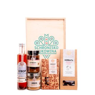 Zestaw prezentowy bez alkoholu