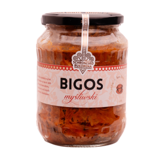 Bigos myśliwski premium Schronisko Bukowina. Słoik 710 ml