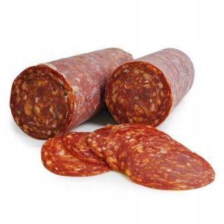 Salami Diavoletto krojone świeżo 100g ostre