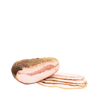 Włoski policzek wieprzowy Guanciale
