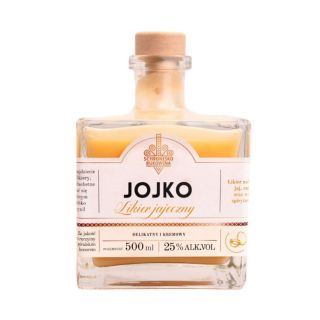 Likier jajeczny Jojko 500 ml - Schronisko Bukowina