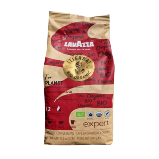 Kawa ziarnista Tierra Bio Organic - Lavazza 1 kg