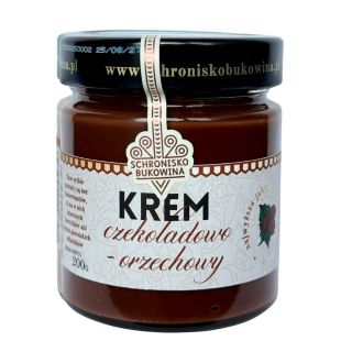 Krem czekoladowo-orzechowy