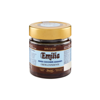 Krem czekoladowo-orzechowy bez cukru 200g - Emilia