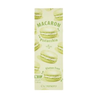 Makaroniki pistacjowe - Cuoronero
