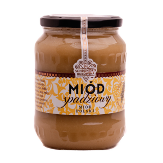 Mi&oacute;d spadziowy, pszczeli rarytas. 