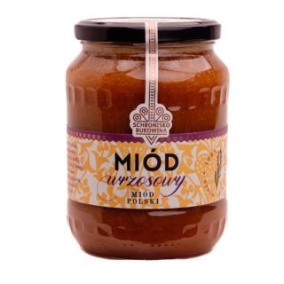 Mi&oacute;d wrzosowy naturalny bez konserwant&oacute;w.