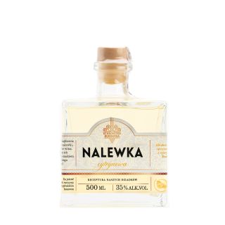 Nalewka cytrynowa - Cytryn&oacute;wka 