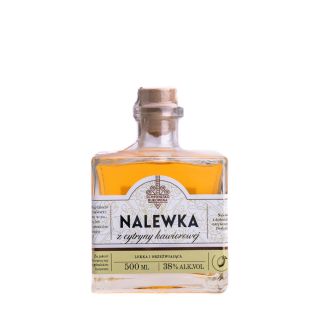 Nalewka z cytryny kawiorowej